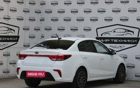 KIA Rio IV, 2019 год, 1 540 000 рублей, 5 фотография