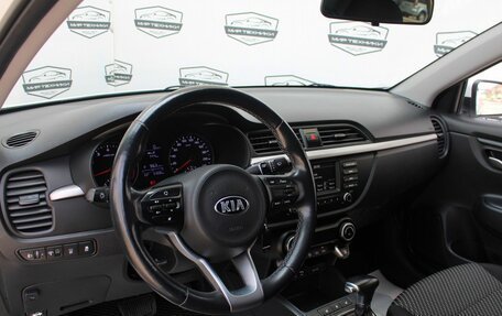 KIA Rio IV, 2019 год, 1 540 000 рублей, 13 фотография