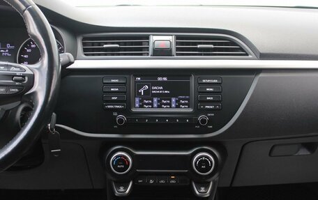 KIA Rio IV, 2019 год, 1 540 000 рублей, 14 фотография