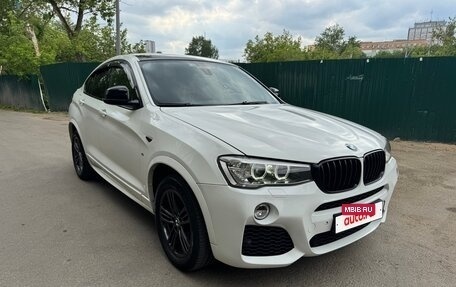 BMW X4, 2015 год, 2 650 000 рублей, 17 фотография