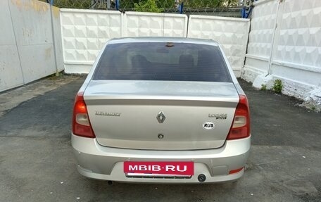 Renault Logan I, 2012 год, 255 000 рублей, 6 фотография