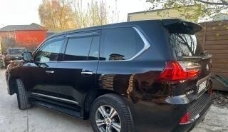 Lexus LX III, 2018 год, 8 500 000 рублей, 3 фотография
