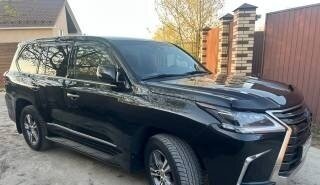 Lexus LX III, 2018 год, 8 500 000 рублей, 2 фотография