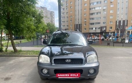 Hyundai Santa Fe III рестайлинг, 2004 год, 620 000 рублей, 15 фотография