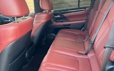 Lexus LX III, 2018 год, 8 500 000 рублей, 13 фотография