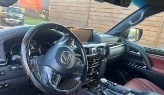 Lexus LX III, 2018 год, 8 500 000 рублей, 6 фотография