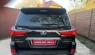 Lexus LX III, 2018 год, 8 500 000 рублей, 12 фотография