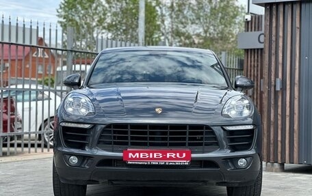 Porsche Macan I рестайлинг, 2017 год, 4 500 000 рублей, 2 фотография