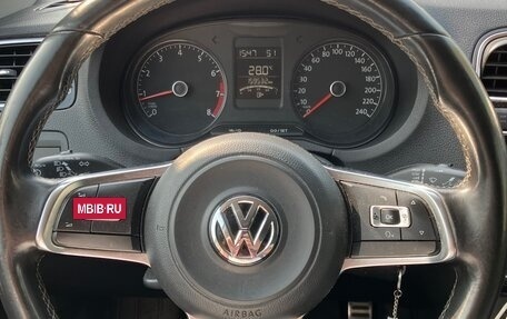 Volkswagen Polo VI (EU Market), 2016 год, 950 000 рублей, 10 фотография