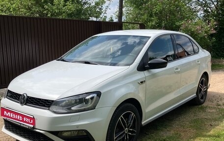 Volkswagen Polo VI (EU Market), 2016 год, 950 000 рублей, 5 фотография