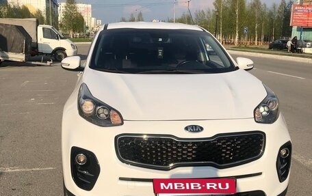 KIA Sportage IV рестайлинг, 2017 год, 2 000 000 рублей, 7 фотография