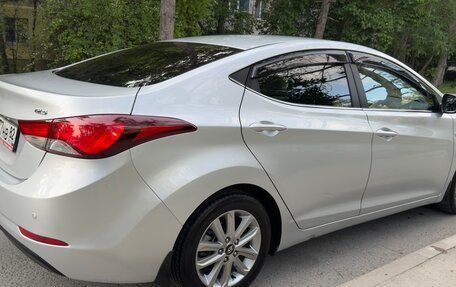 Hyundai Elantra V, 2014 год, 1 300 000 рублей, 4 фотография