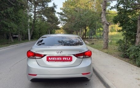 Hyundai Elantra V, 2014 год, 1 300 000 рублей, 5 фотография