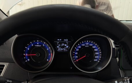 Hyundai Elantra V, 2014 год, 1 300 000 рублей, 14 фотография