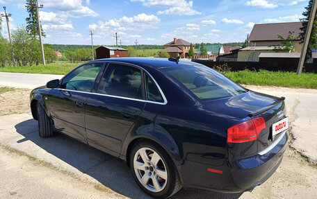 Audi A4, 2005 год, 883 000 рублей, 6 фотография