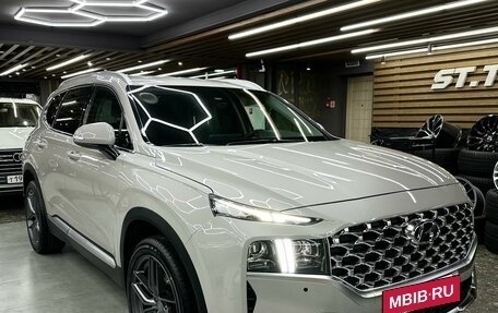 Hyundai Santa Fe IV, 2021 год, 3 200 000 рублей, 2 фотография