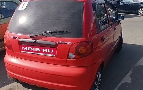 Daewoo Matiz I, 2007 год, 280 000 рублей, 3 фотография
