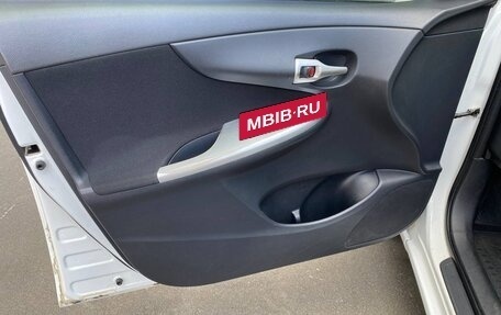 Toyota Corolla, 2012 год, 1 020 000 рублей, 9 фотография