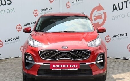 KIA Sportage IV рестайлинг, 2021 год, 2 500 000 рублей, 5 фотография