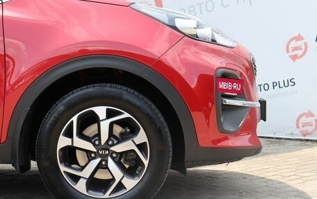 KIA Sportage IV рестайлинг, 2021 год, 2 500 000 рублей, 17 фотография