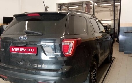 Ford Explorer VI, 2017 год, 2 150 000 рублей, 3 фотография