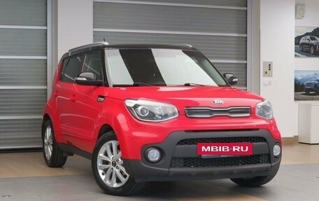 KIA Soul II рестайлинг, 2018 год, 1 395 000 рублей, 3 фотография
