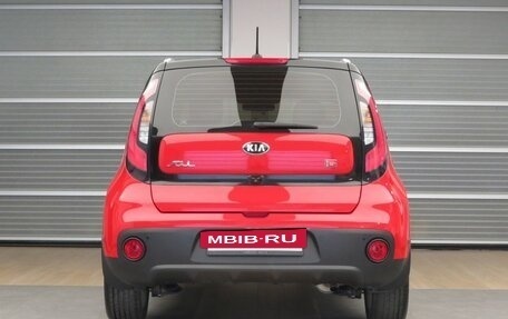 KIA Soul II рестайлинг, 2018 год, 1 395 000 рублей, 19 фотография