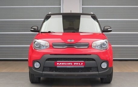 KIA Soul II рестайлинг, 2018 год, 1 395 000 рублей, 18 фотография