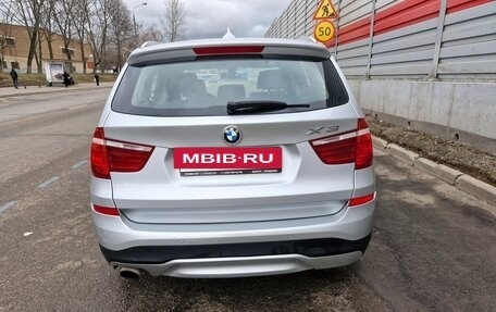BMW X3, 2014 год, 2 000 000 рублей, 4 фотография