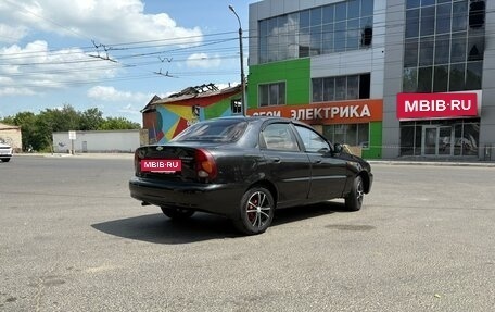 Chevrolet Lanos I, 2008 год, 138 000 рублей, 5 фотография