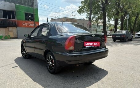 Chevrolet Lanos I, 2008 год, 138 000 рублей, 3 фотография