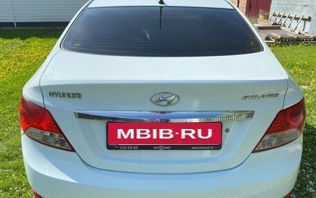 Hyundai Solaris II рестайлинг, 2011 год, 799 000 рублей, 5 фотография