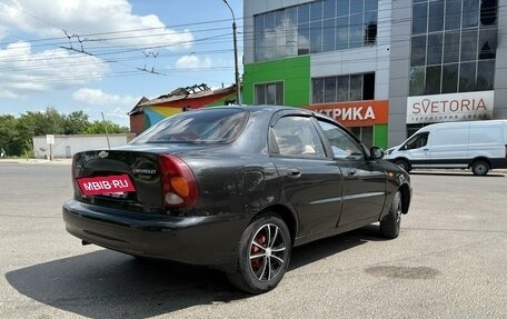 Chevrolet Lanos I, 2008 год, 138 000 рублей, 13 фотография