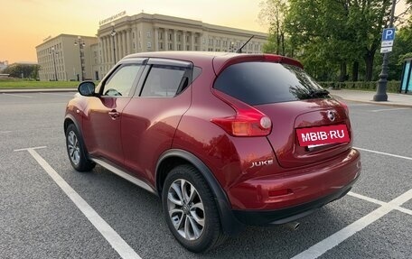 Nissan Juke II, 2013 год, 1 250 000 рублей, 3 фотография