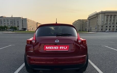 Nissan Juke II, 2013 год, 1 250 000 рублей, 4 фотография