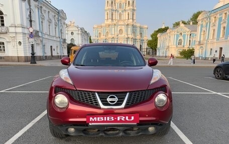 Nissan Juke II, 2013 год, 1 250 000 рублей, 8 фотография