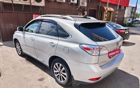 Lexus RX III, 2009 год, 2 200 000 рублей, 4 фотография