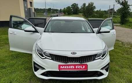 KIA Optima IV, 2018 год, 1 130 000 рублей, 5 фотография