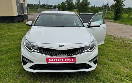 KIA Optima IV, 2018 год, 1 130 000 рублей, 4 фотография
