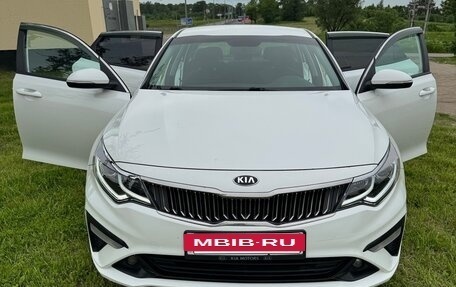 KIA Optima IV, 2018 год, 1 130 000 рублей, 6 фотография