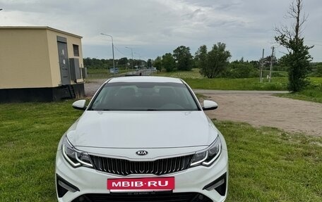 KIA Optima IV, 2018 год, 1 130 000 рублей, 8 фотография