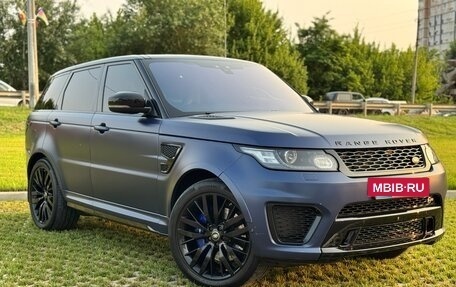 Land Rover Range Rover Sport II, 2017 год, 7 000 000 рублей, 4 фотография