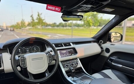 Land Rover Range Rover Sport II, 2017 год, 7 000 000 рублей, 10 фотография