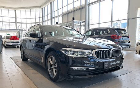 BMW 5 серия, 2018 год, 3 292 000 рублей, 7 фотография