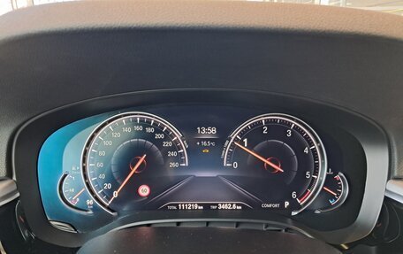 BMW 5 серия, 2018 год, 3 292 000 рублей, 17 фотография