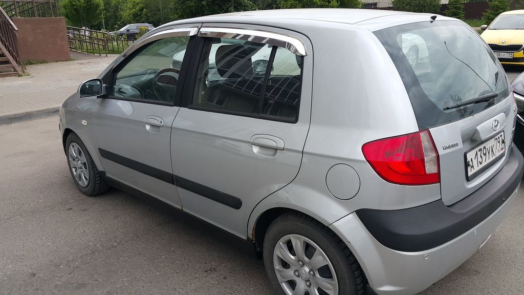 Hyundai Getz I рестайлинг, 2006 год, 750 000 рублей, 3 фотография