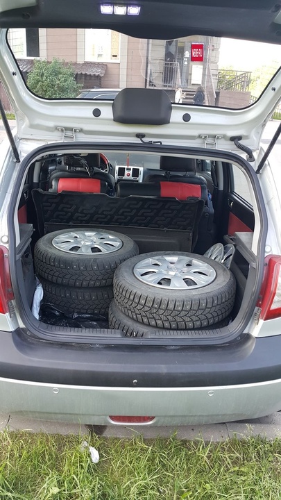 Hyundai Getz I рестайлинг, 2006 год, 750 000 рублей, 16 фотография
