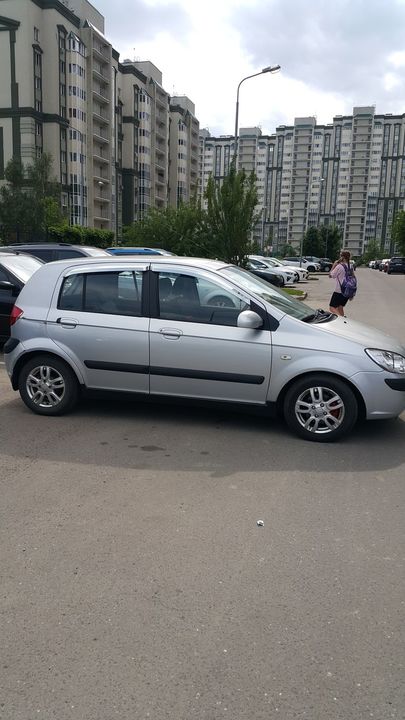 Hyundai Getz I рестайлинг, 2006 год, 750 000 рублей, 4 фотография