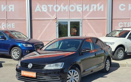 Volkswagen Jetta VI, 2015 год, 899 000 рублей, 1 фотография