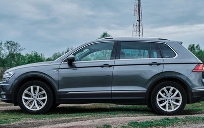 Volkswagen Tiguan II, 2018 год, 2 950 000 рублей, 1 фотография